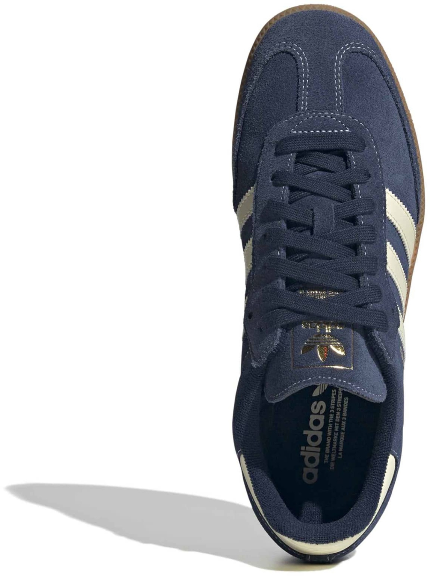 adidas Samba OG Shoes - Pinstripe Indg/Vnlla - View 2