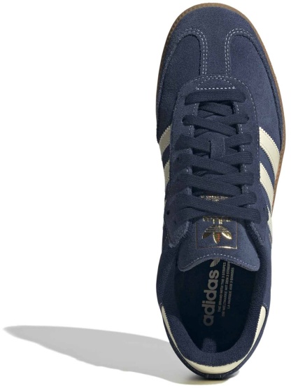 adidas Samba OG Shoes - Pinstripe Indg/Vnlla - View 2
