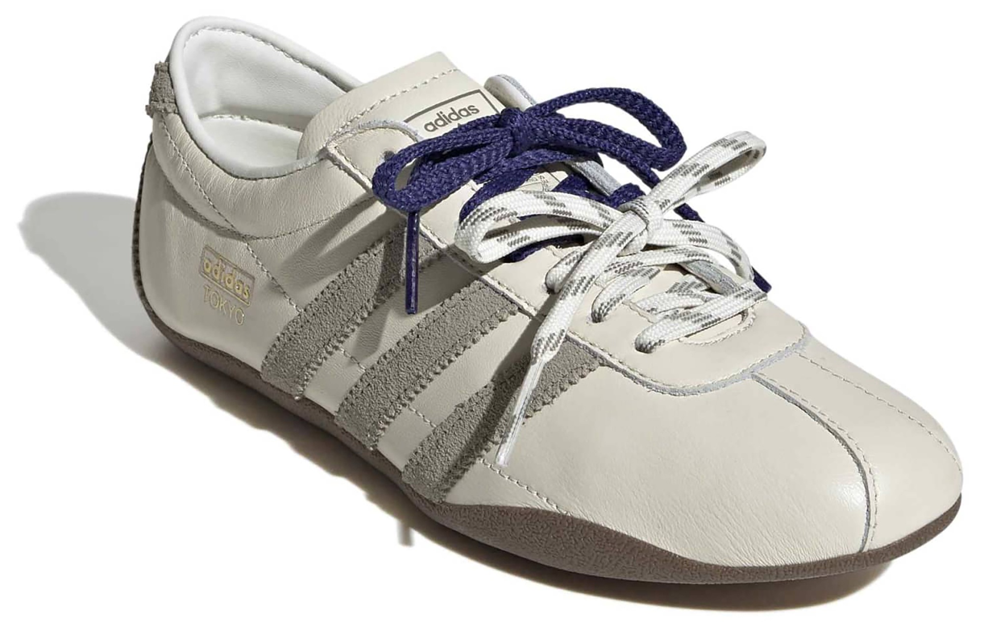 adidas Women's Tokyo Shoes - Off White/Silver Pebble - View 10