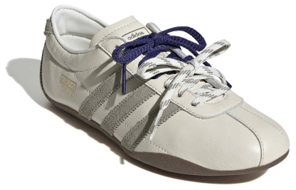adidas Women's Tokyo Shoes - Off White/Silver Pebble - View 10