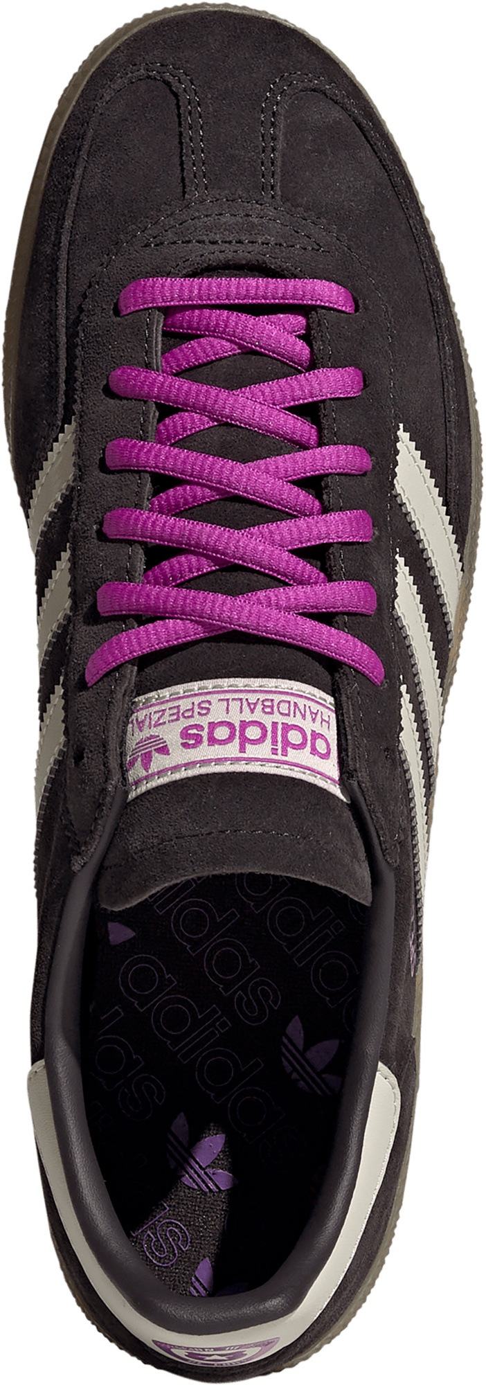 adidas Handball Spezial Chile Shoes - Grey/Purple - View 2