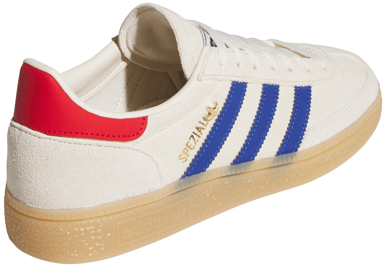 adidas Women's Handball Spezial Shoes - White/Blue/Red - View 5