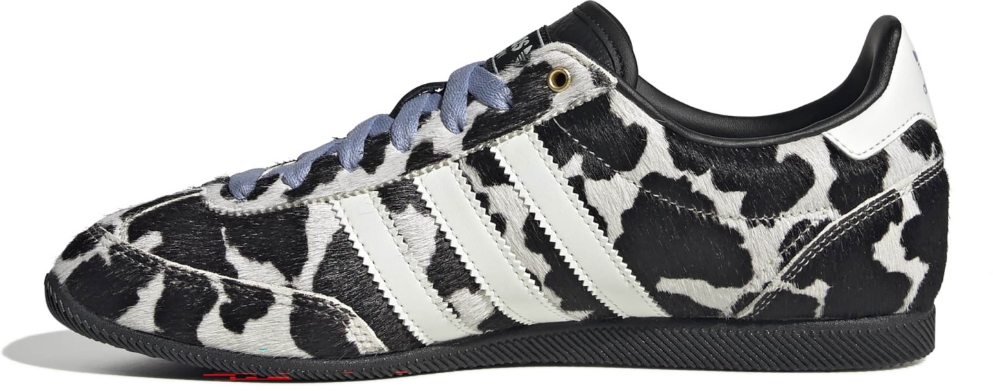 adidas Women's Japan Shoes - Blk/Wht Pony Hair - View 4