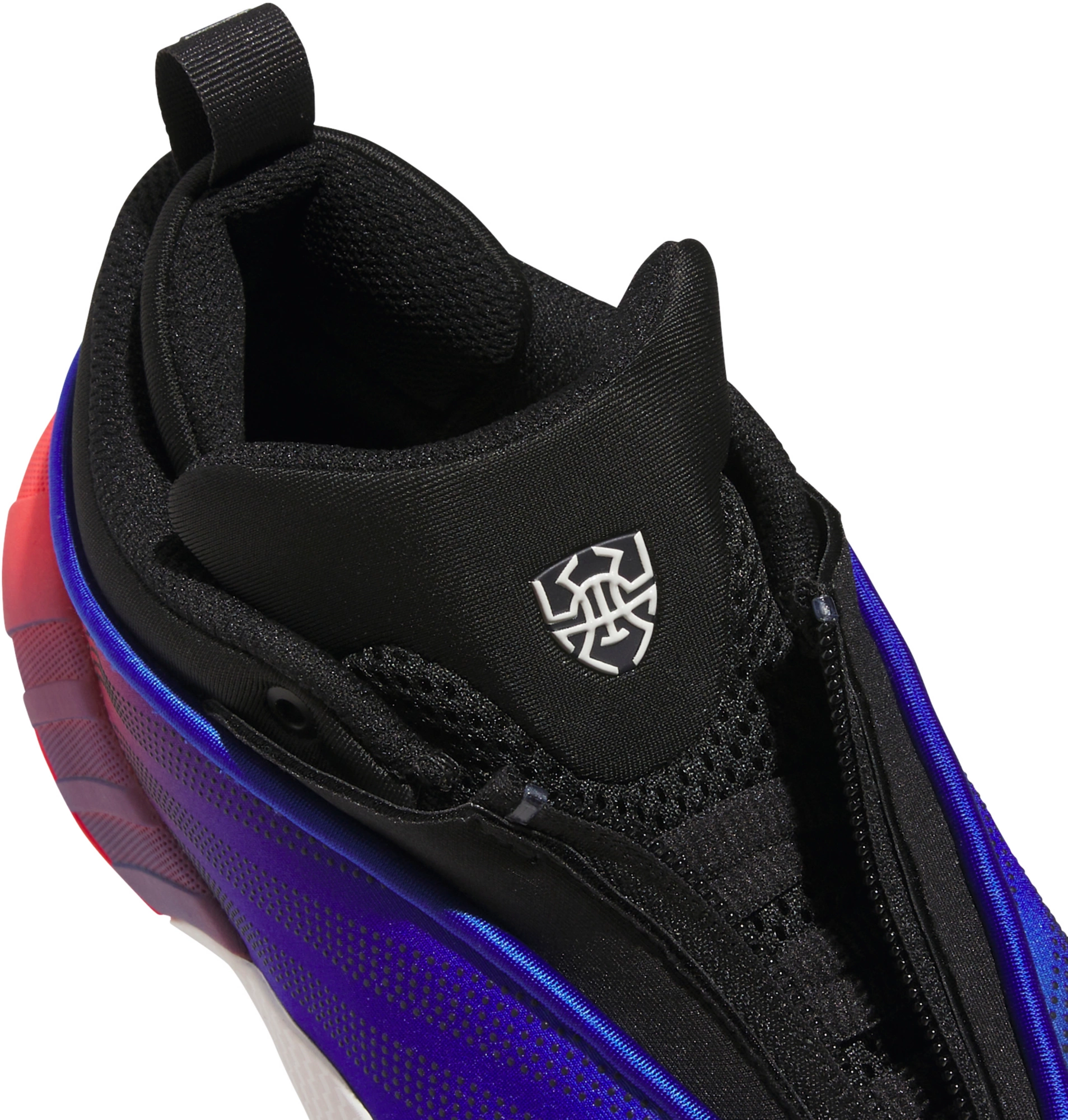 adidas Kids' Grade School D.O.N. Issue #7 'All-Star' Basketball Shoes - Lucid Red/Black/Lucid Blue - View 8