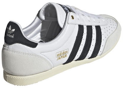 adidas Women's Japan Shoes - Ftwr White/Core Black/Gold Met - View 6