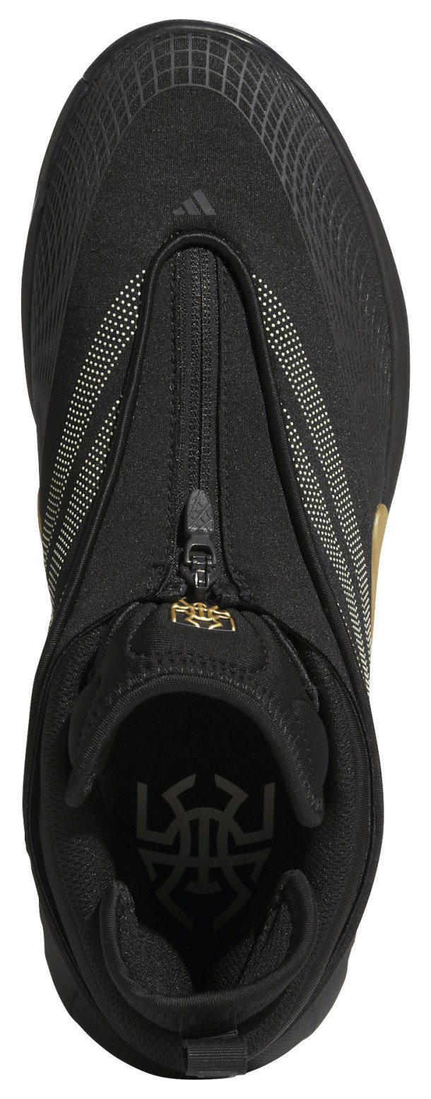 adidas D.O.N. Issue #7 'Best of adi' Basketball Shoes - Black/Gold - View 3