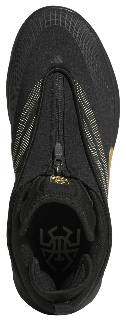 adidas D.O.N. Issue #7 'Best of adi' Basketball Shoes - Black/Gold - View 3