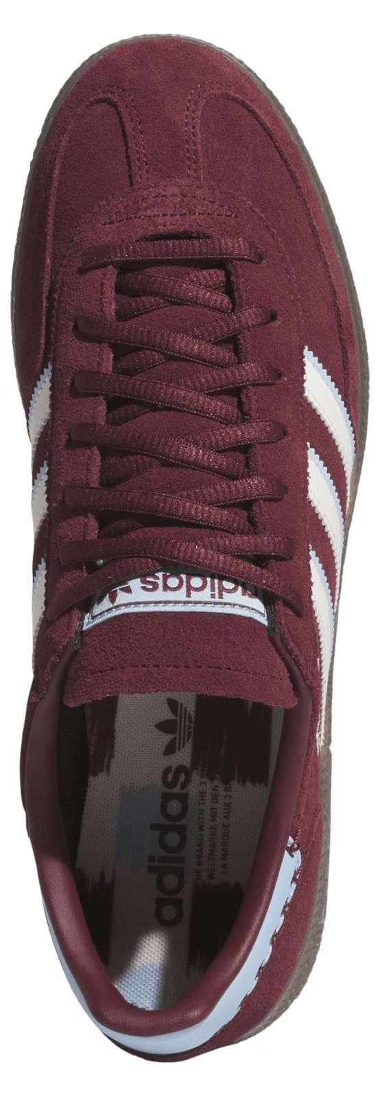 adidas Men's Handball Spezial Shoes - Shadow Red - View 2