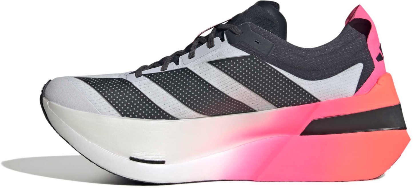 adidas Men's Adizero Dropset Elite Training Shoes - Dash Grey/Night Grey/Solar - View 4