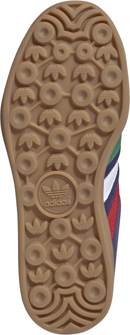 adidas Kids' Grade School FIFA World Cup Gazelle Indoor Shoes - Victory Blue/Green/Better Scarlet - View 3
