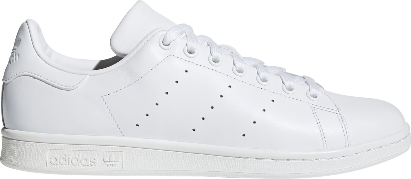 adidas Originals Men's Stan Smith Shoes - White/White - View 1