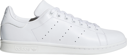 adidas Originals Men's Stan Smith Shoes - White/White - View 1