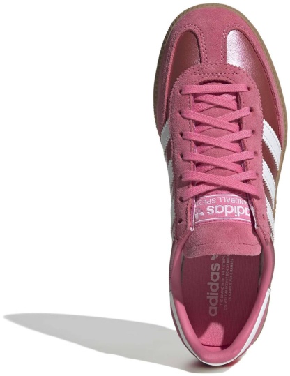 adidas Kids' Grade School Handball Spezial Shoes - Pink Fusion/White/Gum - View 2