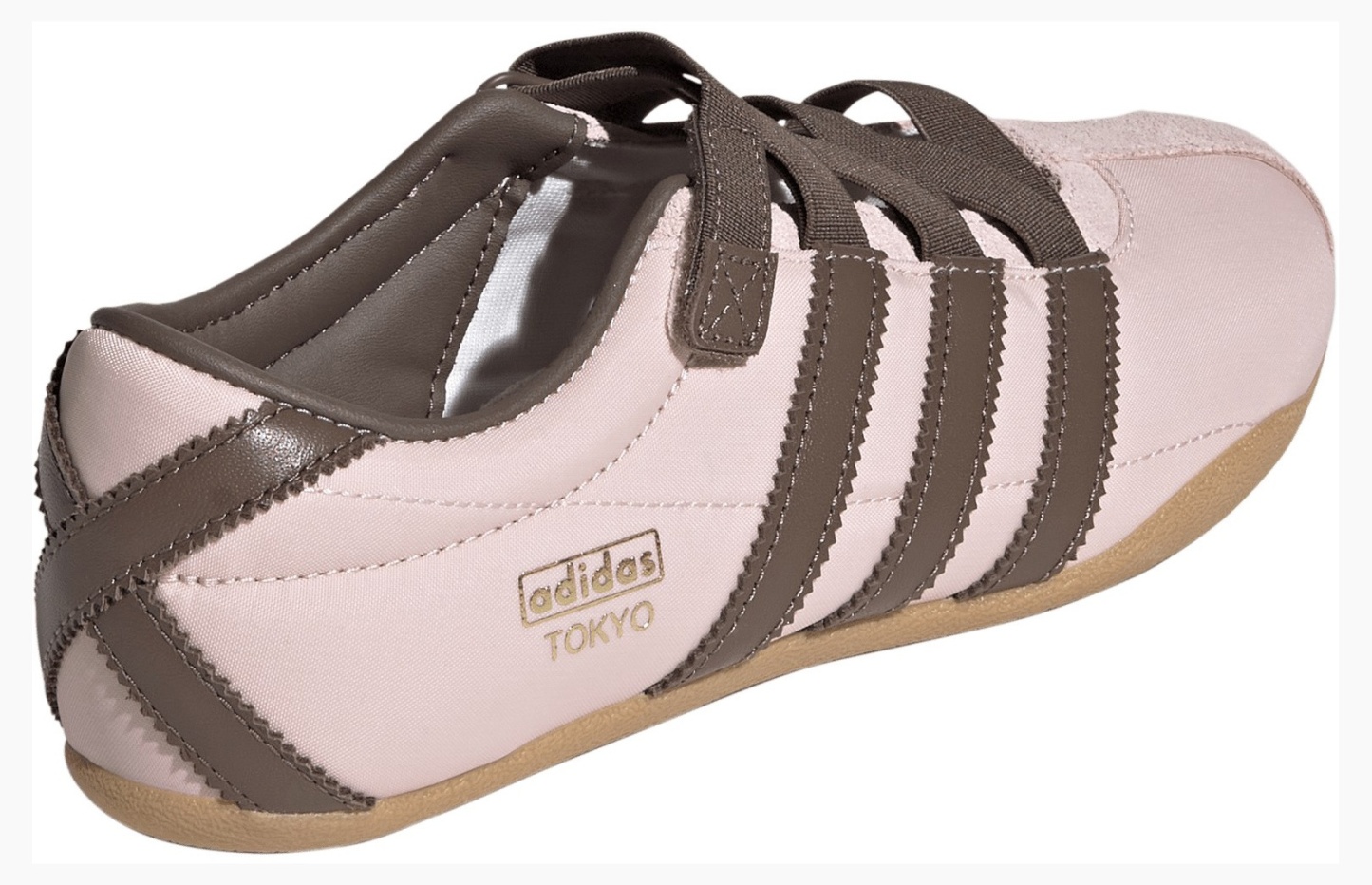 adidas Tokyo Women's MJ Shoes - Sandy Pink/Earth Strata - View 5