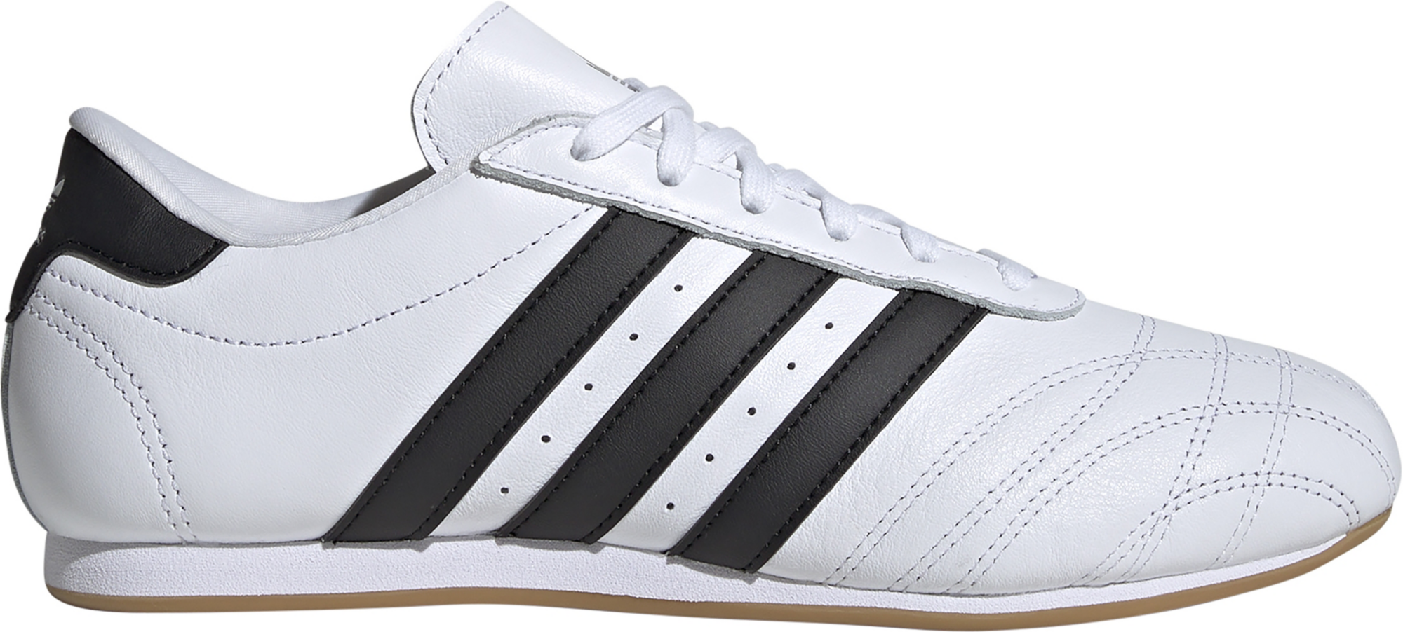 adidas Women's Taekwondo Shoes - White/Black/Gum - View 1