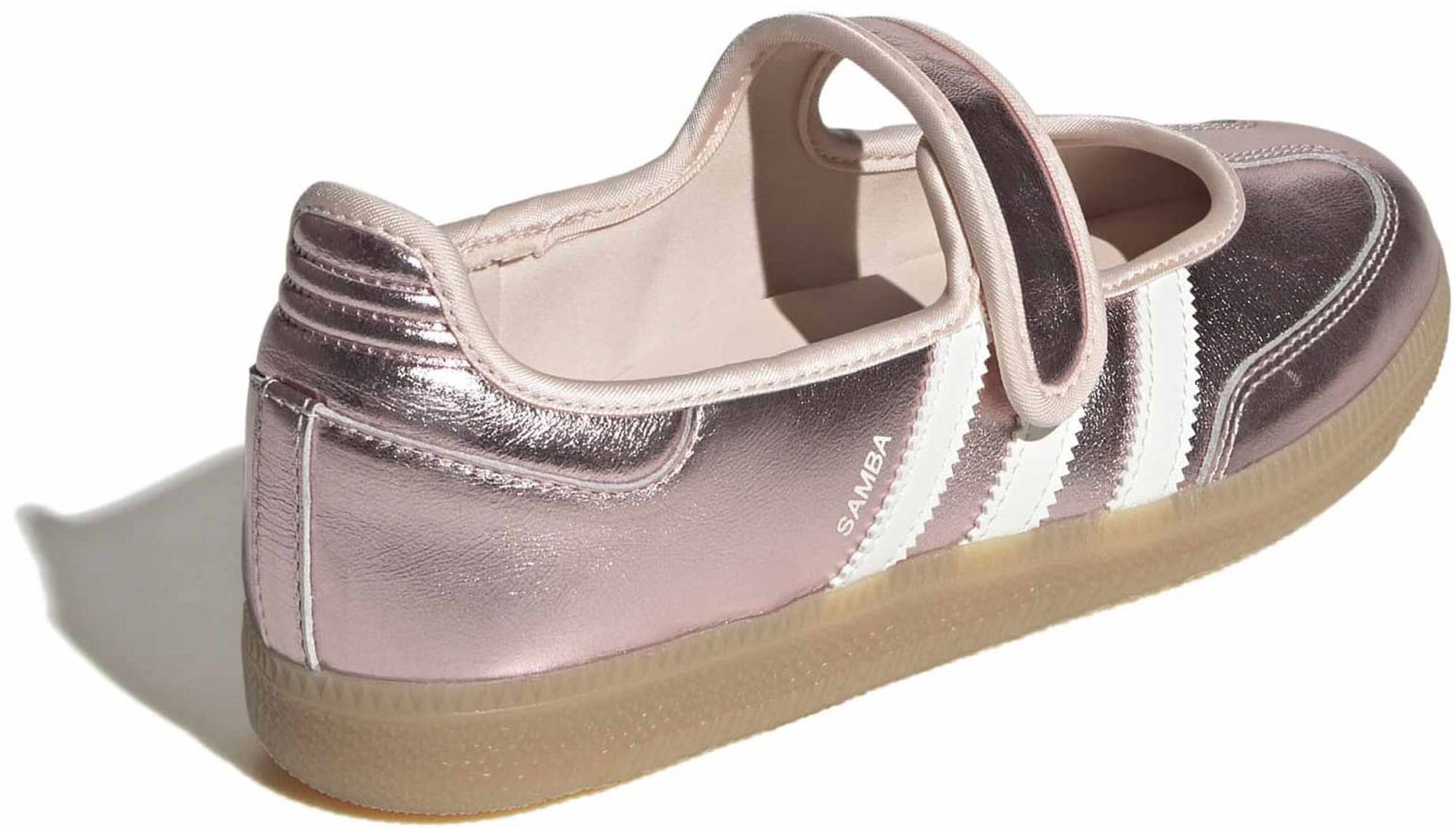 adidas Women's Samba Jane Shoes - Crackle Mtlc Wondr Quartz - View 5
