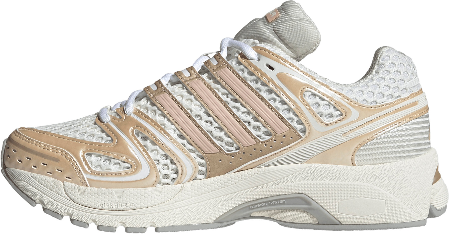 adidas Women's Adistar Control 5 Shoes - Off White/Blush Pink/Grey Two - View 4