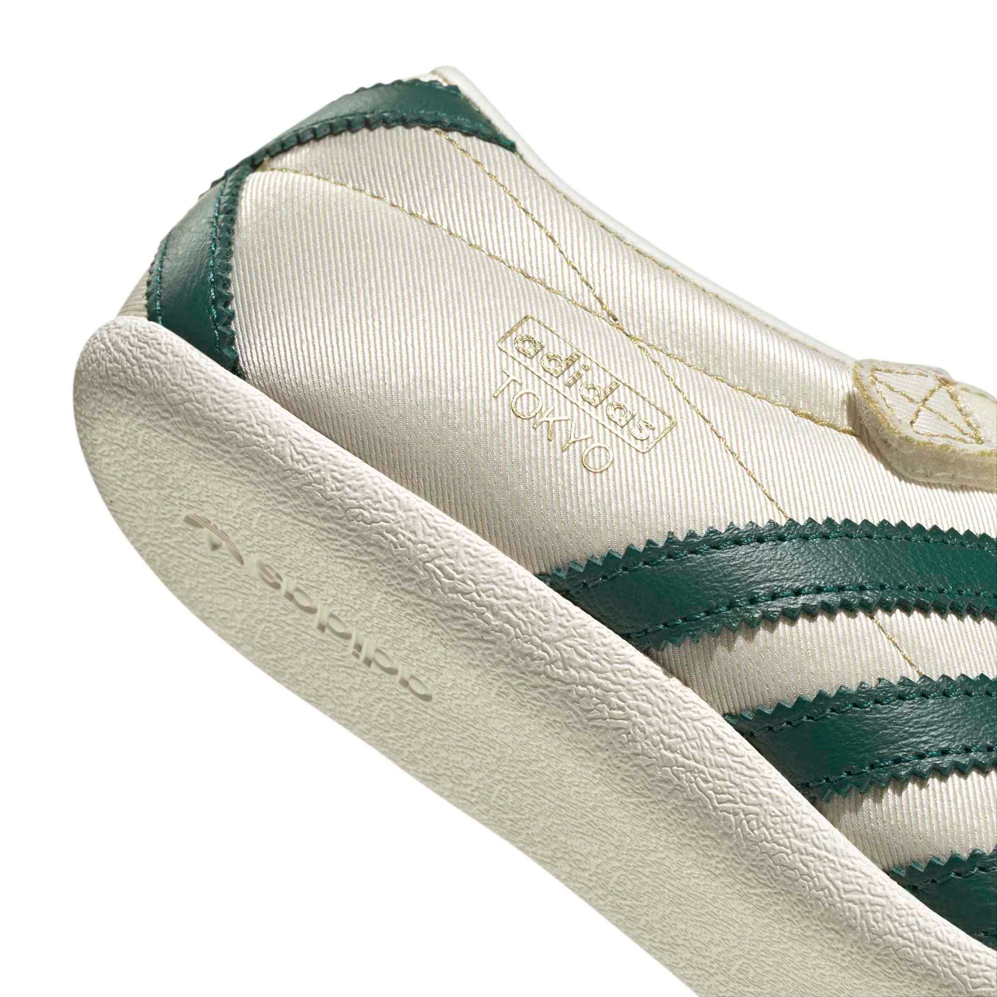adidas Tokyo Women's MJ Shoes - Satin Therml Chrme/Green - View 8
