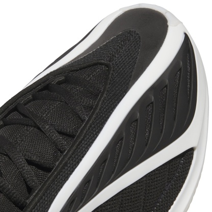 adidas Anthony Edwards 2 'Core Black' Basketball Shoes - Black/Red/Orange - View 7