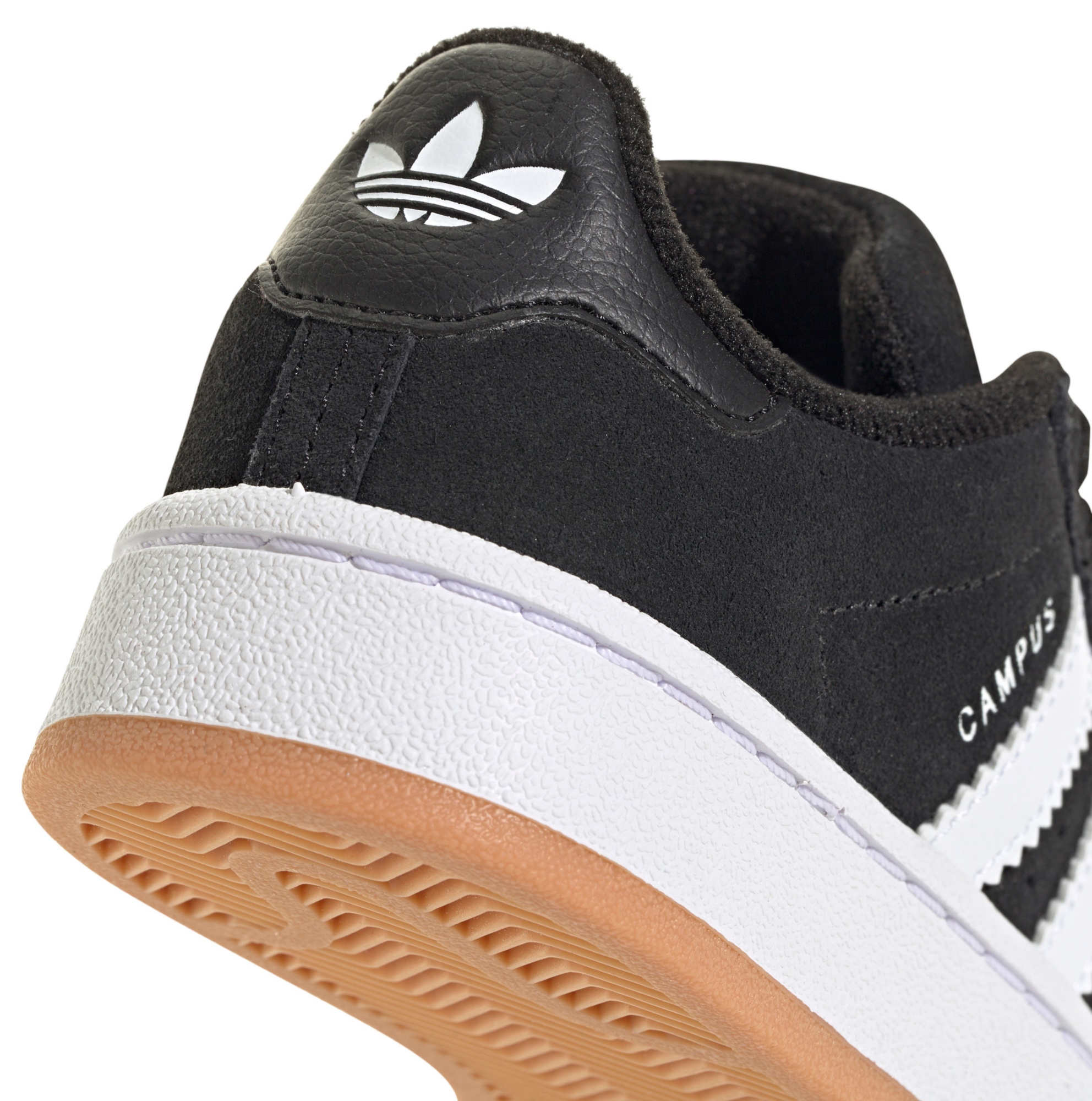 adidas Kids' Preschool Campus 00s Shoes - Black/White - View 8