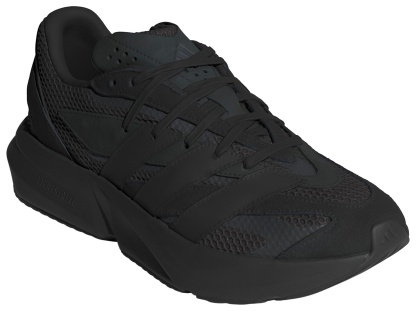 adidas Men's Lightblaze Shoes - Black/Carbon - View 11