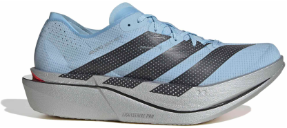 adidas Men's Adizero Adios Pro 5 Running Shoes - Clear Sky/Carbon/Silver Sky/Silver Metallic - View 1