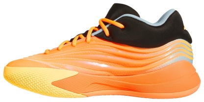 adidas Dame X 'All-Star' Basketball Shoes - Orange/Blue - View 4