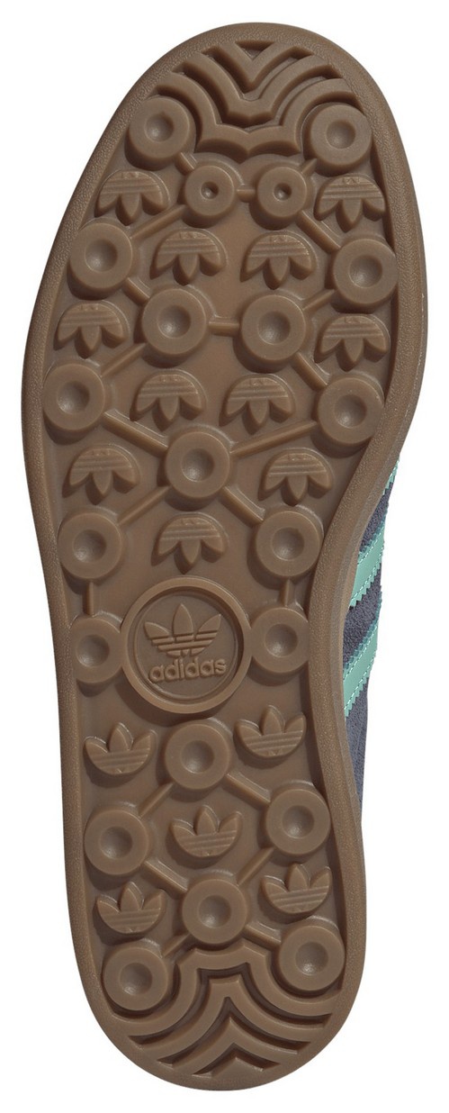 adidas Originals Women's Gazelle Bold Shoes - Navy/Mint - View 3