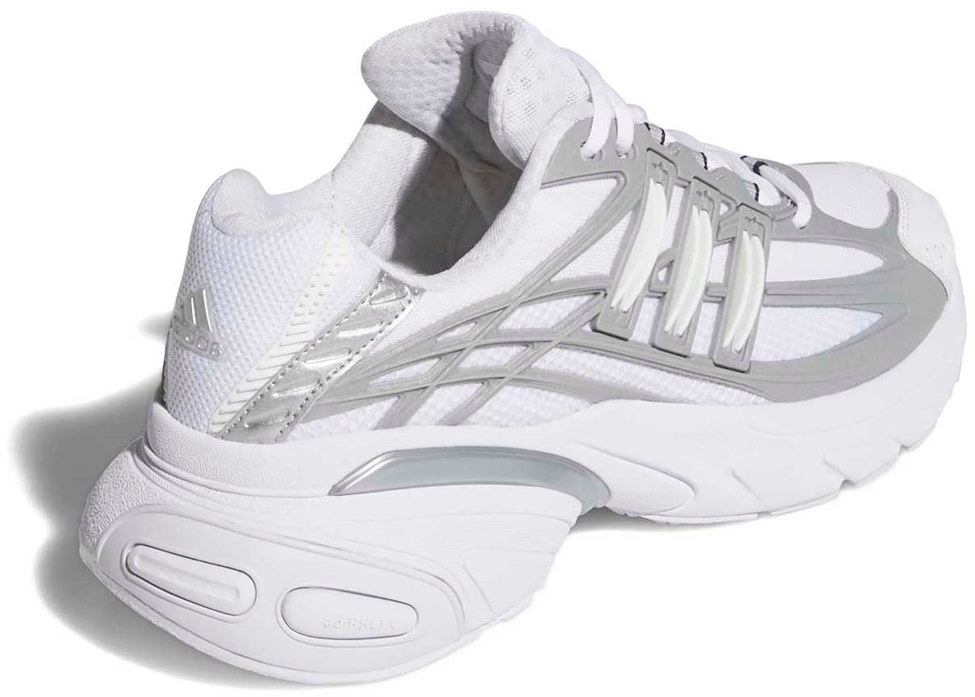 adidas Men's Adistar XLG 2.0 Shoes - White/Silver Metallic - View 5