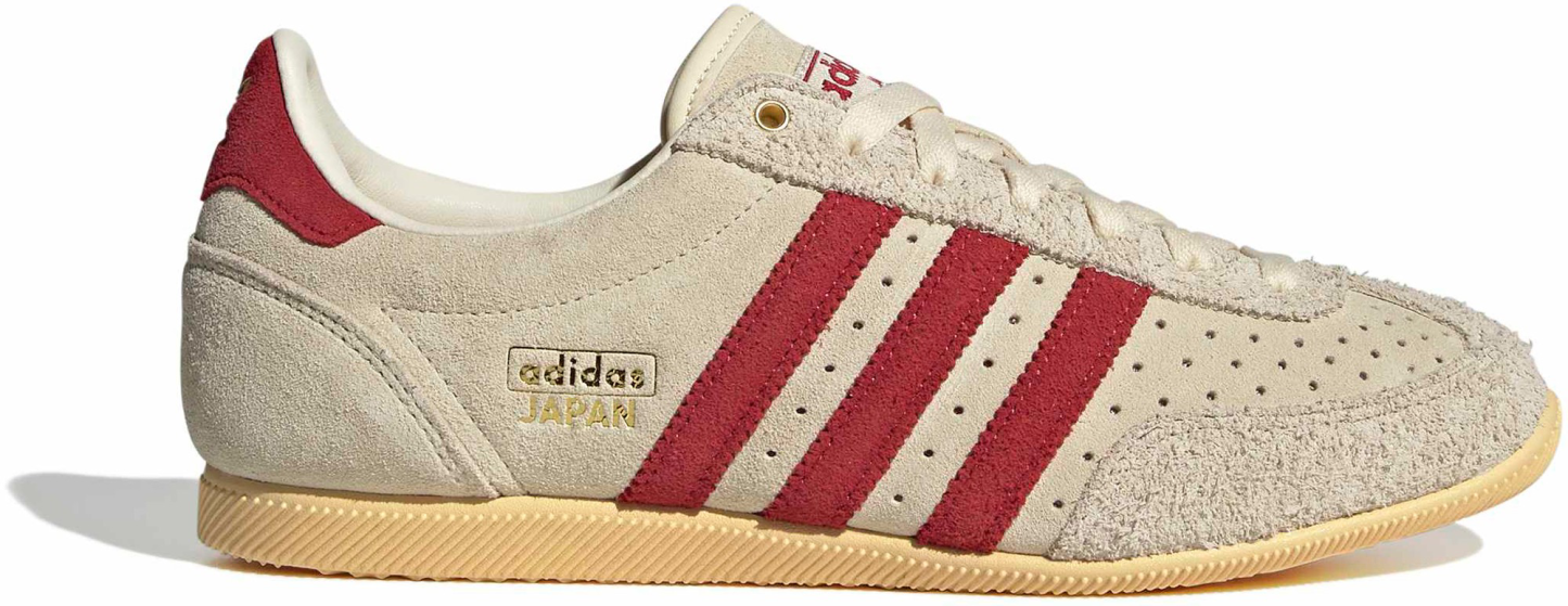 adidas Women's Japan Shoes - Warm Vanlla/Tm Victry Red - View 1