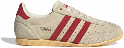 adidas Women's Japan Shoes - Warm Vanlla/Tm Victry Red - View 1