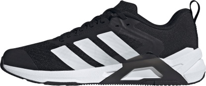adidas Men's Dropset 3 Trainer Shoes - Black/Ftwr White/Red - View 4