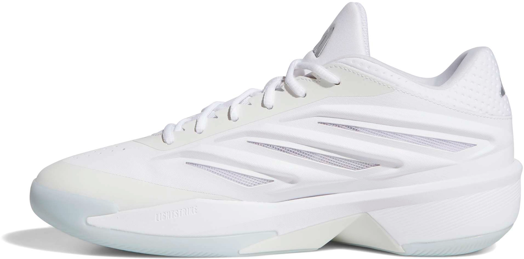 adidas Crazy Energy Basketball Shoes - Ftwr White/Silver Met./Ftwr White - View 4