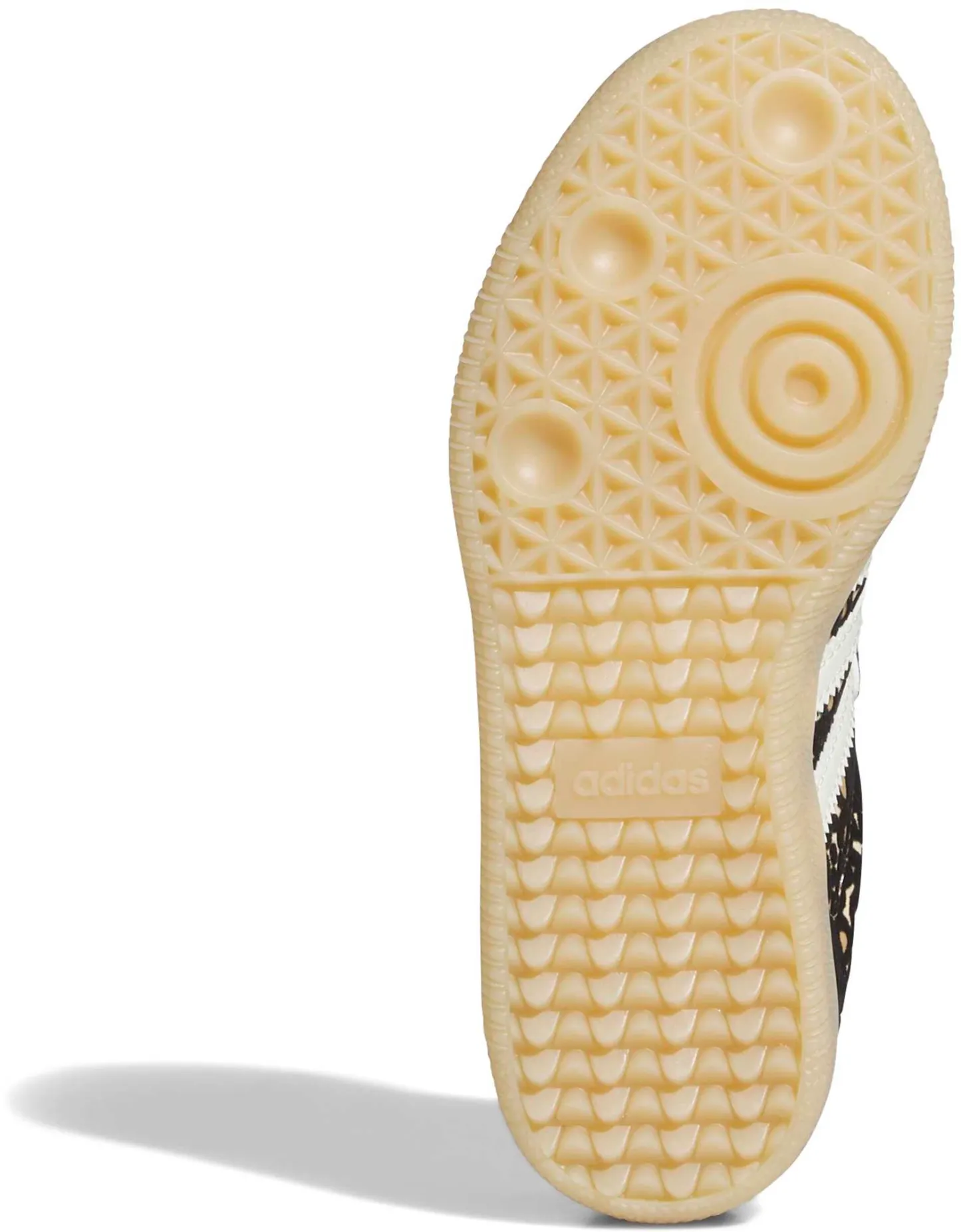 adidas Kids' Preschool Samba OG Shoes - Sand Strata/Ivory/Gum - View 3