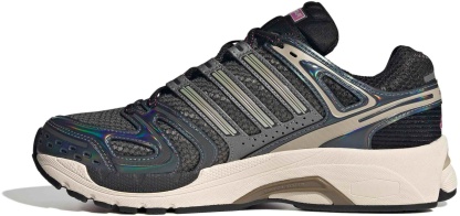 adidas Men's Adistar Control 5 Shoes - Black/Khaki/Semi Lucid Fuchsia - View 4
