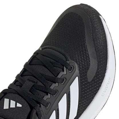adidas Women's Runfalcon 5 Running Shoes - Black/White/Black - View 7