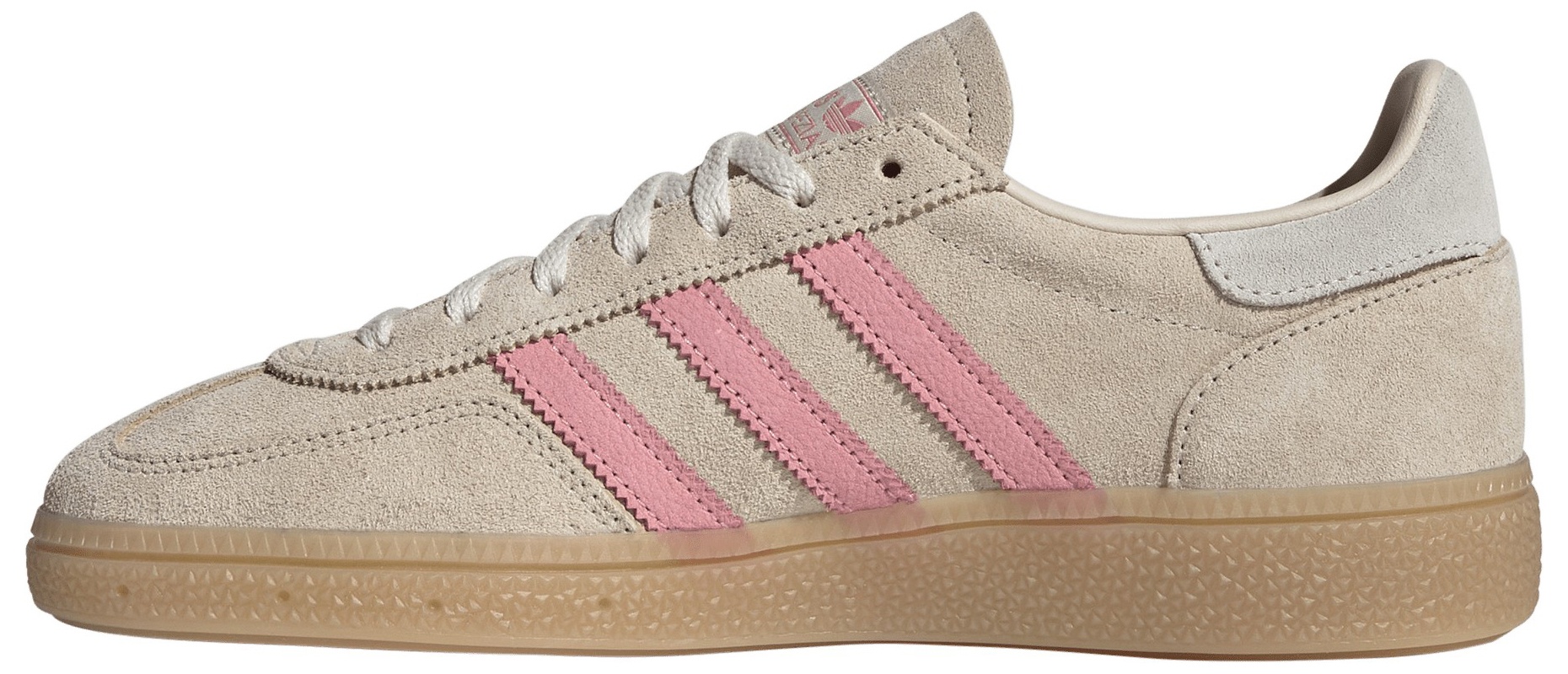 adidas Women's Handball Spezial Shoes - Crystal Linen/Pink Spark/Wonder White - View 4