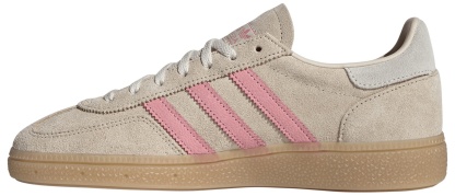 adidas Women's Handball Spezial Shoes - Crystal Linen/Pink Spark/Wonder White - View 4