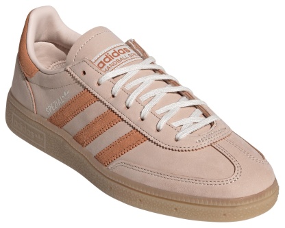 adidas Women's Handball Spezial Shoes - Blush Pink/Dusky Orange/Off White - View 6