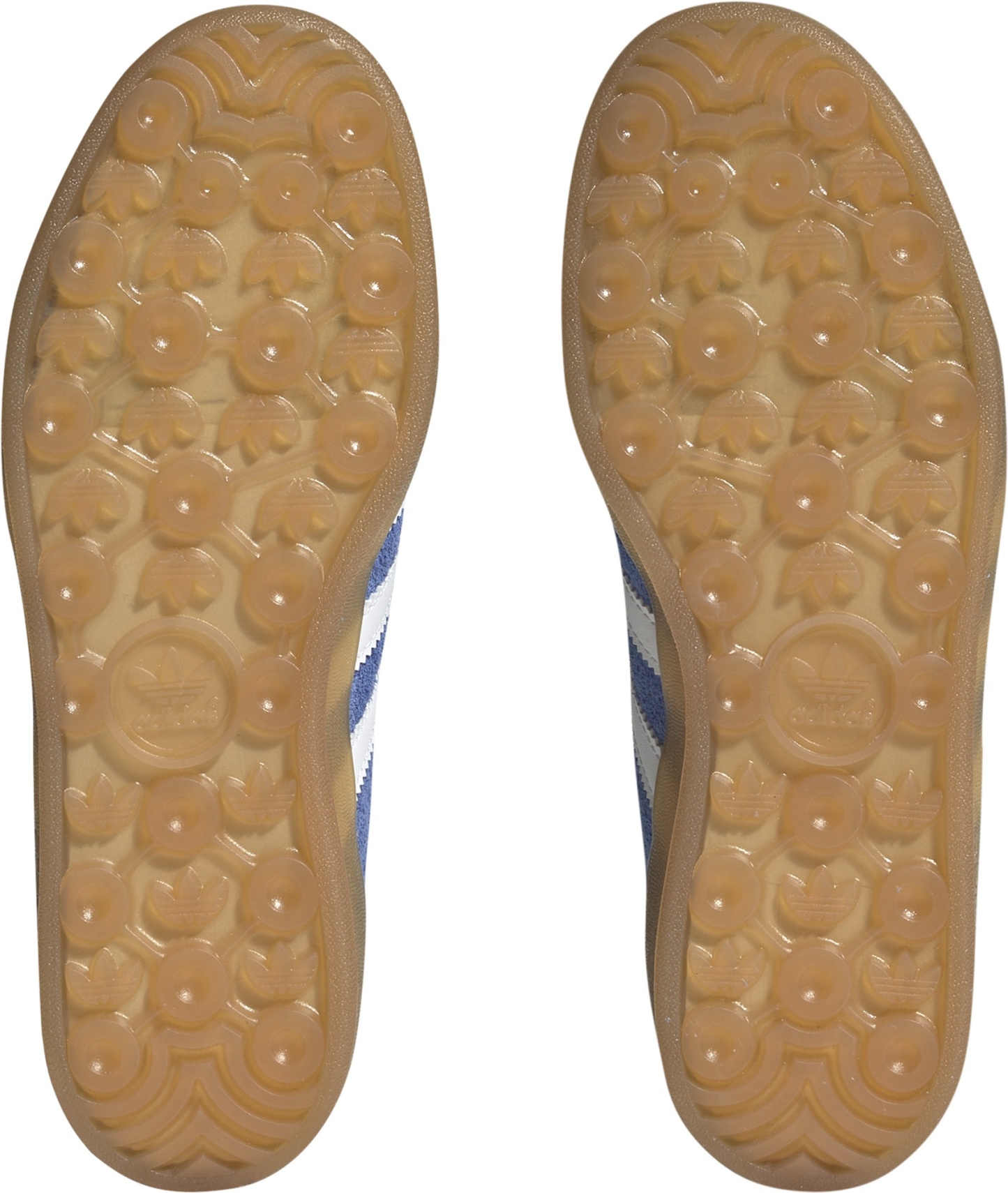 adidas Women's Gazelle Indoor Shoes - Blue Fusion - View 6
