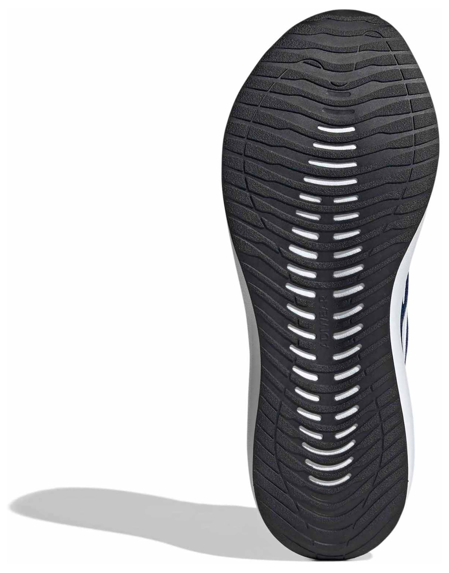 adidas Men's Runfalcon 6 CLOUDFOAM Running Shoes - Dark Blue/Ftwr White/Core Black - View 3