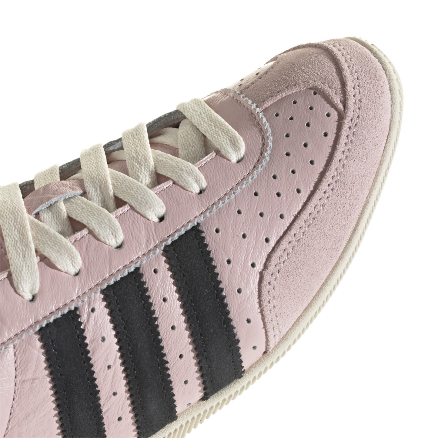 adidas Women's Japan Shoes - Sandy Pink/Core Black/Gold Met - View 7