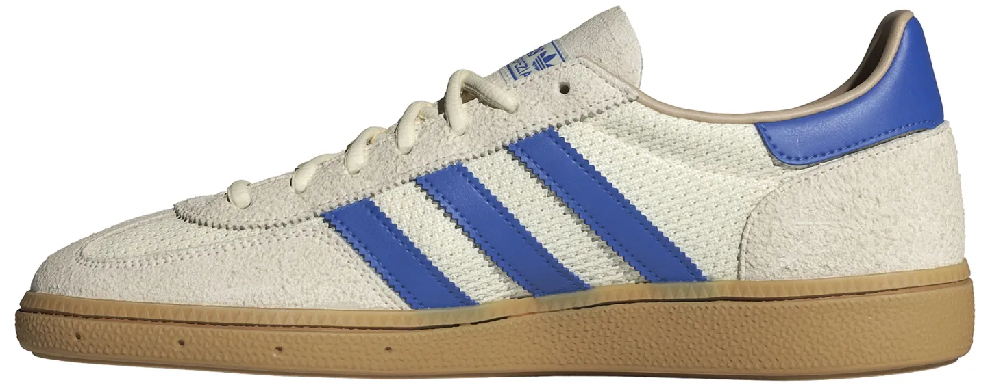 adidas Men's Handball Spezial Shoes - White/Blue/Black - View 4