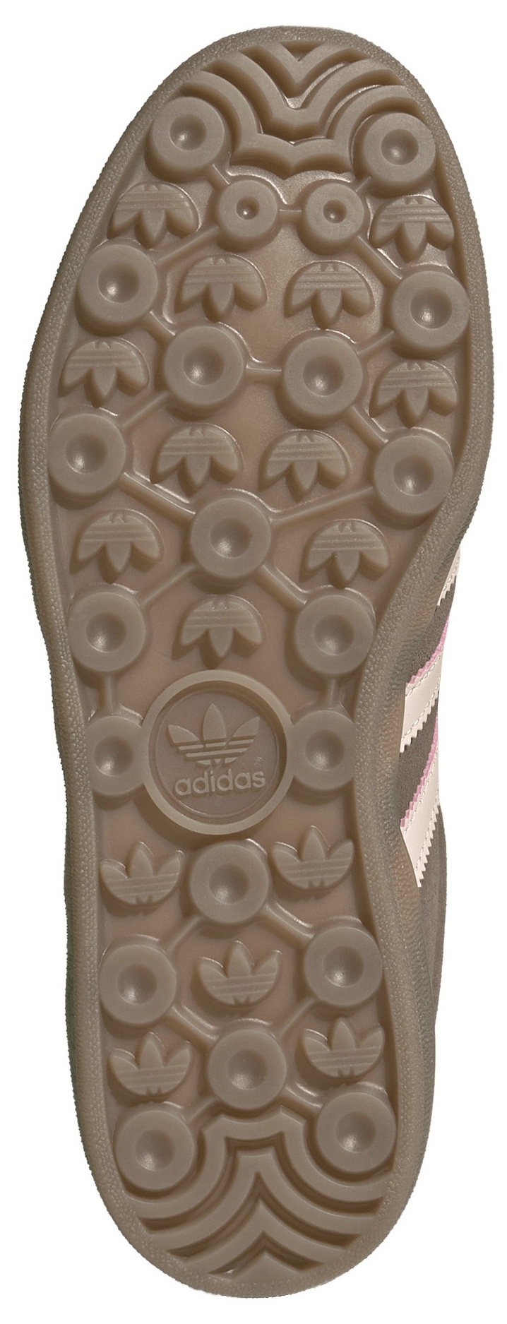 adidas Women's Gazelle Indoor Shoes - Earth Strata/Wonder Quartz/Gum5 - View 3