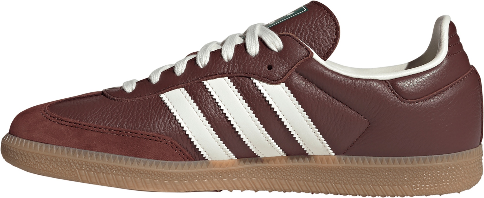 adidas Samba OG Shoes - Fox Brown/Off White/Gum - View 4