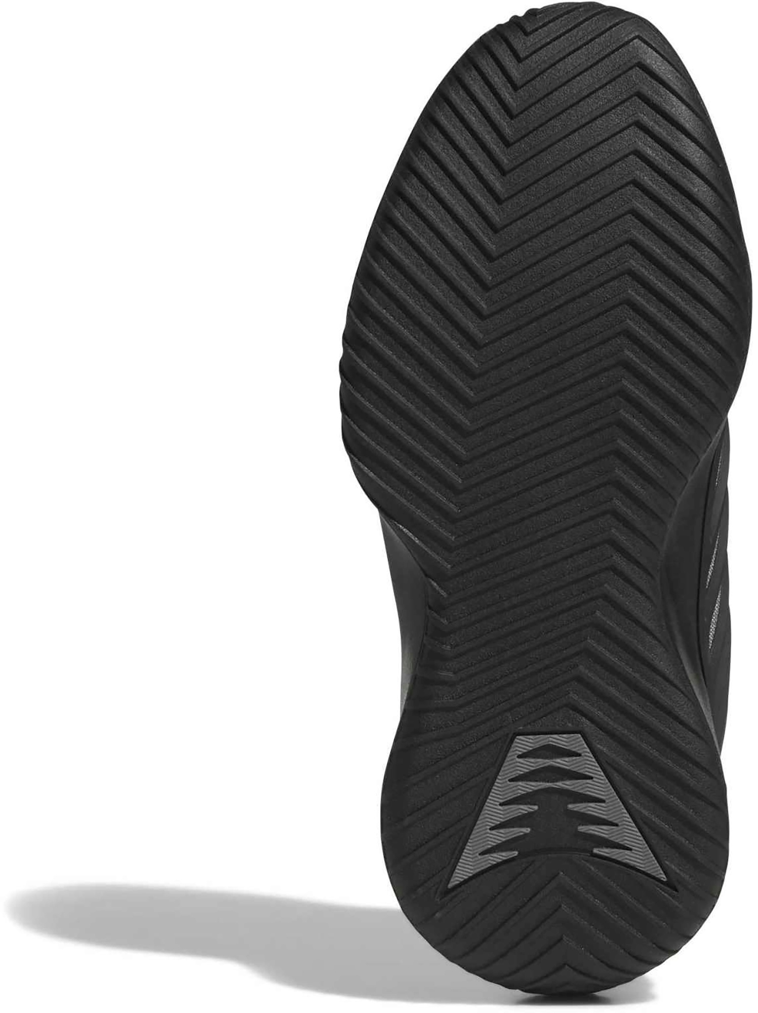 adidas Believe That. 1 Basketball Shoes - Core Black/Carbon/Iron Met. - View 5