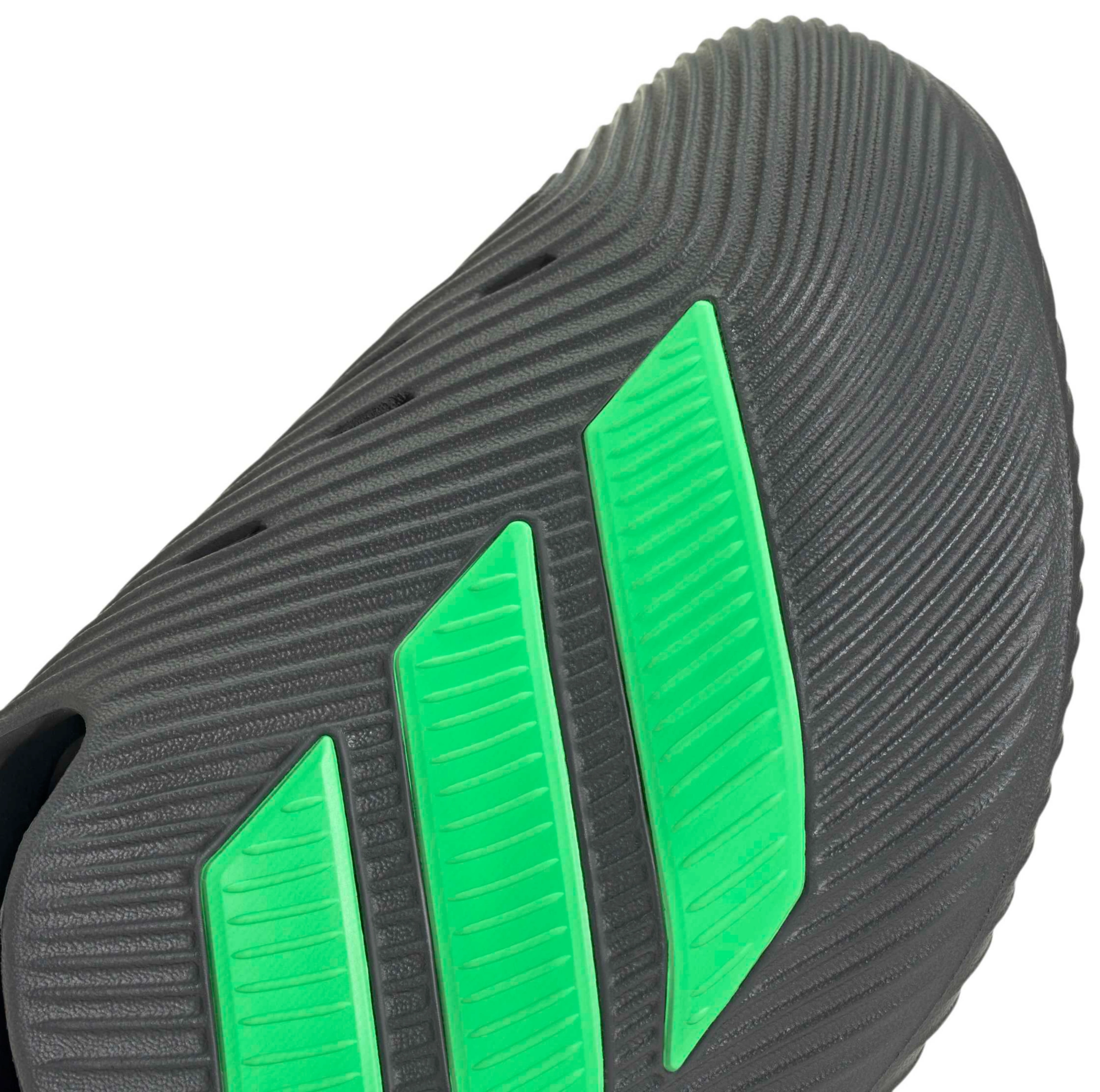 adidas Kids' Grade School Purechill Shoes - Black/Green - View 7