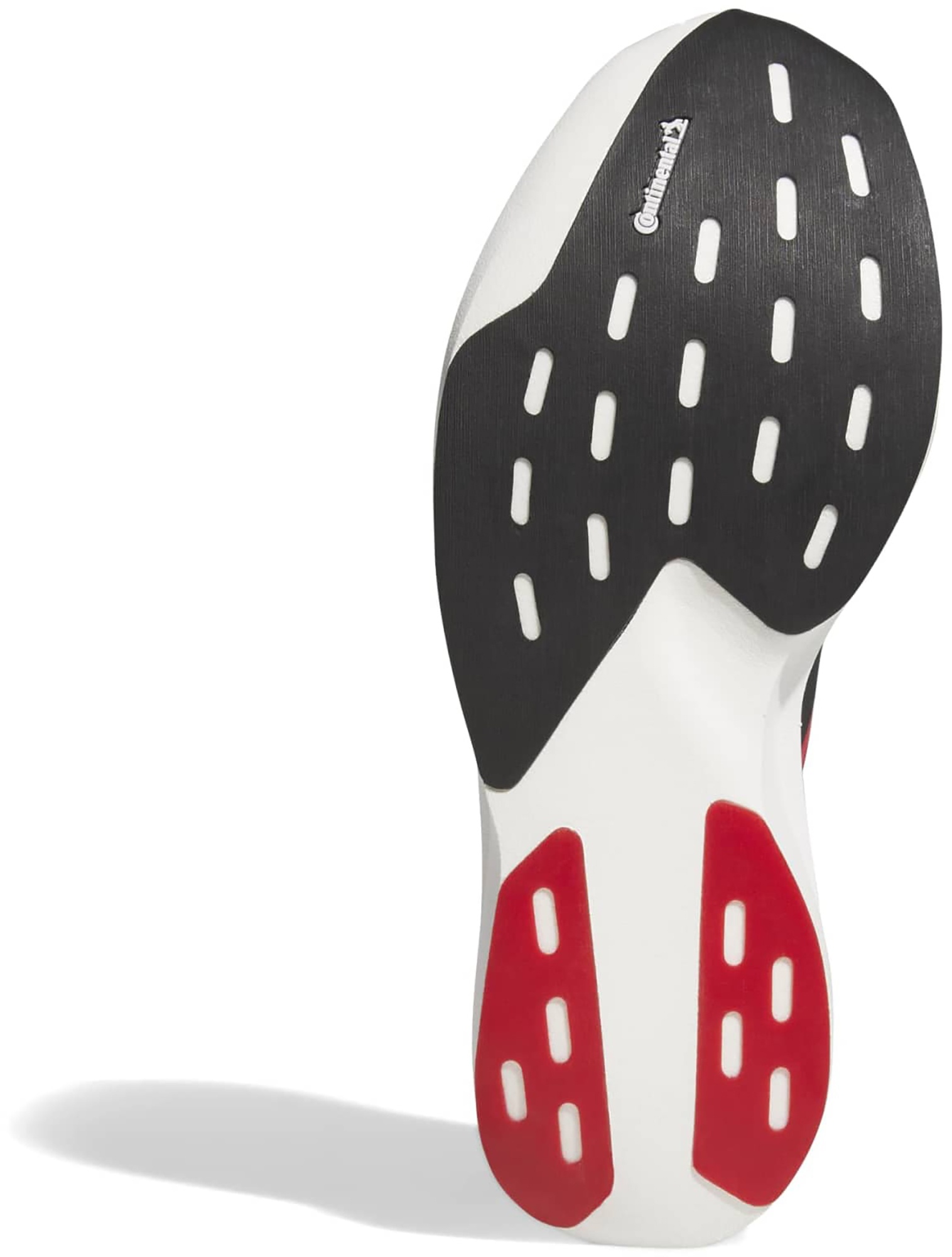 adidas Men's Adizero EVO SL EXO Texas Tech Running Shoes - Ftwr White/Core Black/Team Power Red - View 4