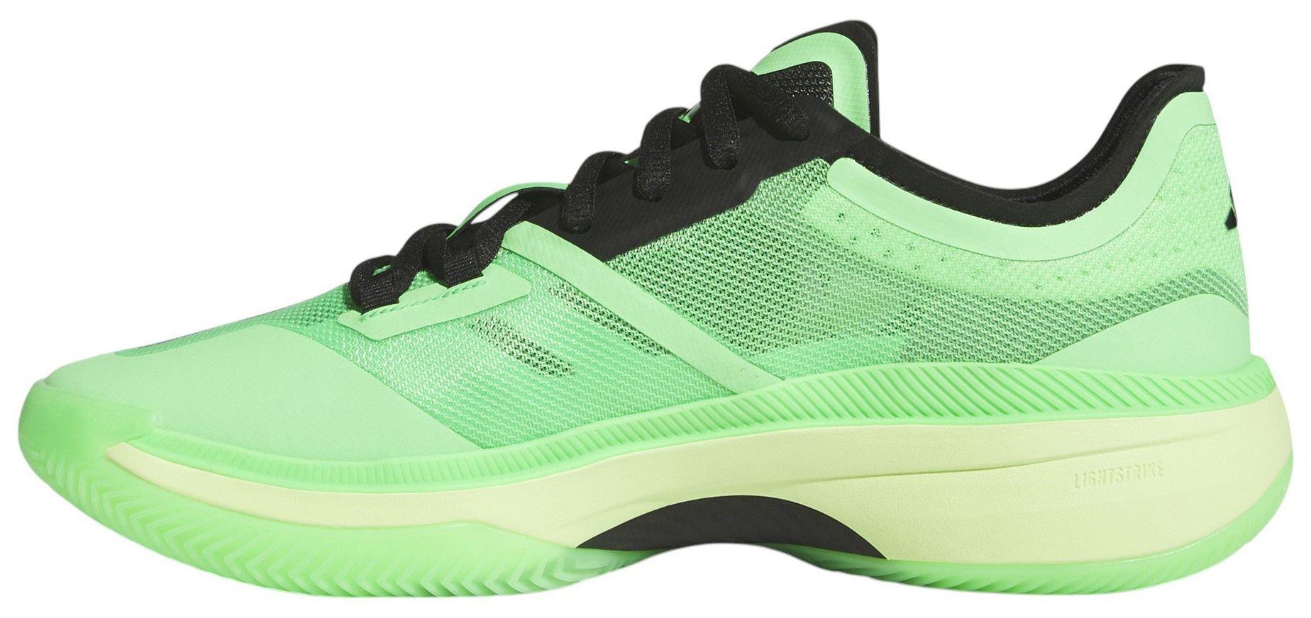 adidas Adizero Select 3.0 Basketball Shoes - Green/Black - View 4