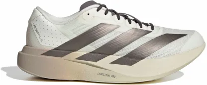 adidas Men's Adizero EVO SL Running Shoes - Coffee/White - View 1